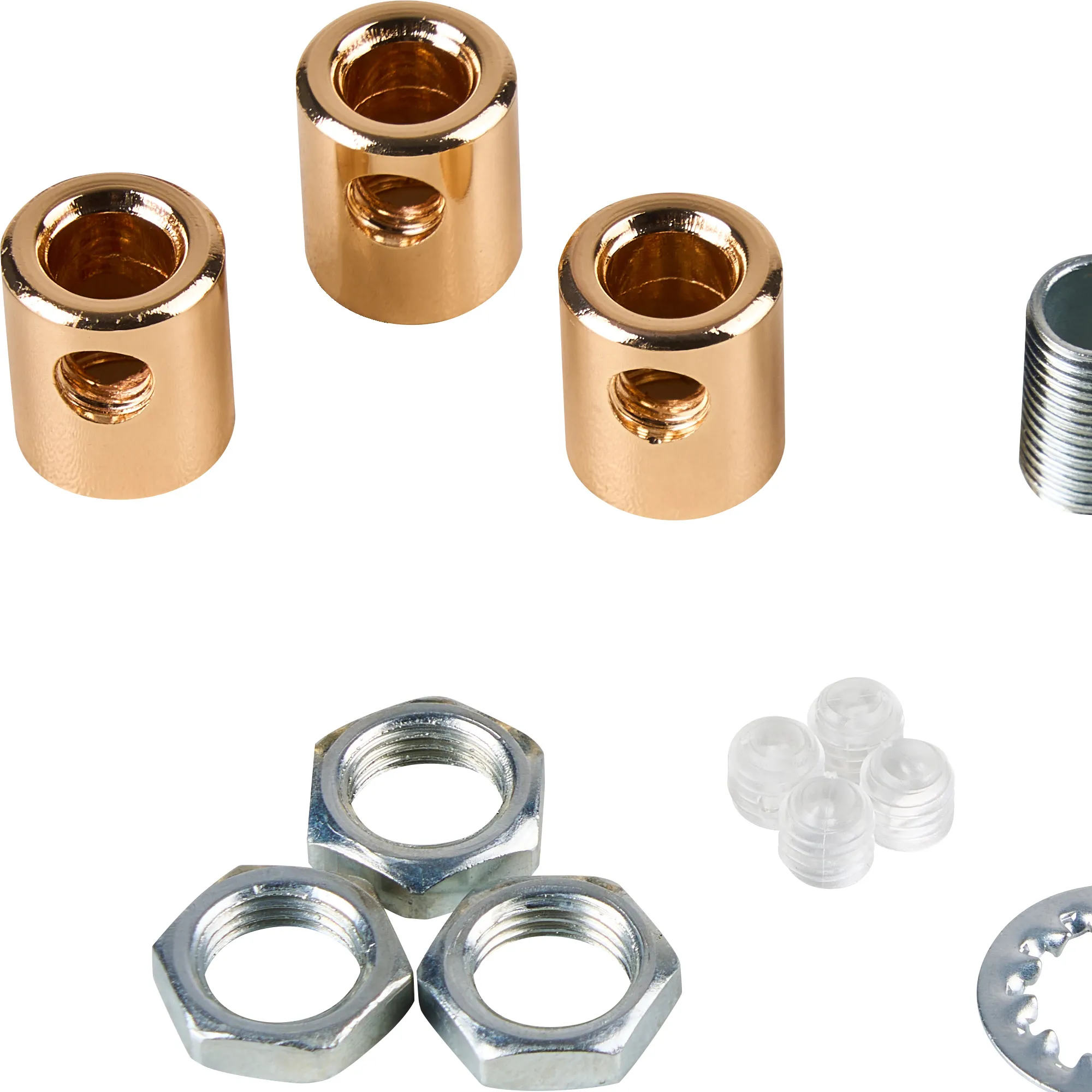 Hayes Metal Cable Grip Kit (3pcs) French Gold D0900  Deco Hayes Accessories